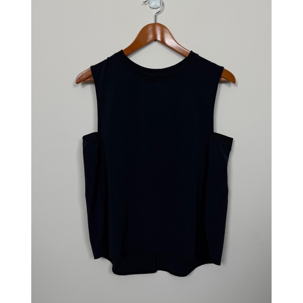 All in Motion Tank Top Women's M Black Sleeveless Activewear Workout‎ Gym